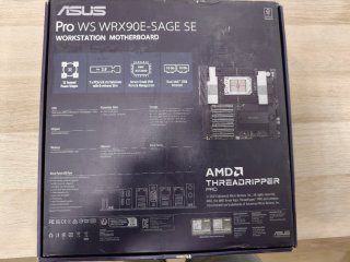 Placa base ASUS PRO WS WRX90E-SAGE SE
