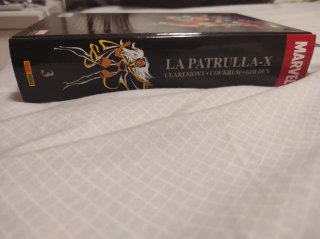 Imposible Patrulla-X 03 (omnigold)
