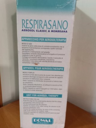 Macchina Aerosol Terapia DOWAL Respirasano