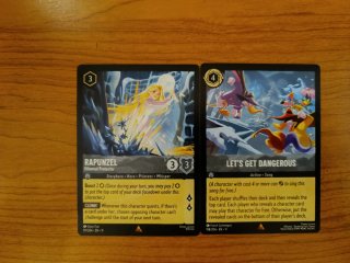 Pack Thais Lorcana Winterspell R y SR