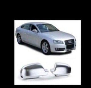 Carcasas de espejo Aluminio Mate para Audi look Sl