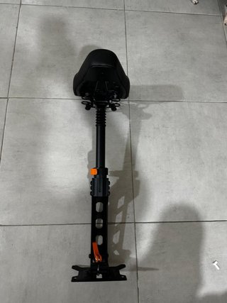 Sillín y soporte patinete eléctrico