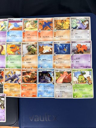31 cartas Pokémon Delta Species / Lv Japonesas