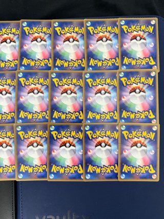 31 cartas Pokémon Delta Species / Lv Japonesas