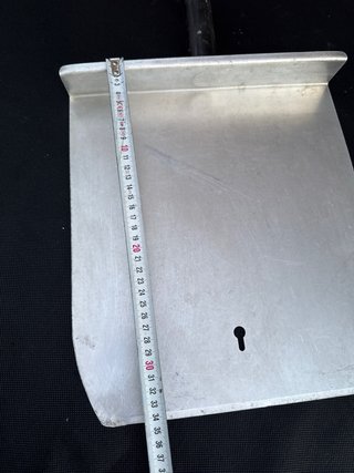 Pala para pizza de aluminio