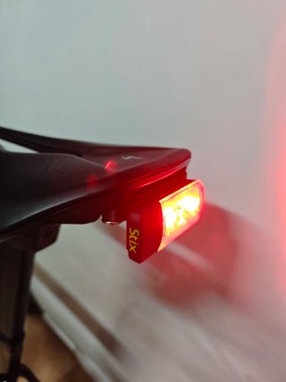 Soporte luz specialized Stix sillin specialized
