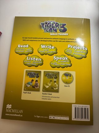 Tiger Team 3 Skills Trainer
