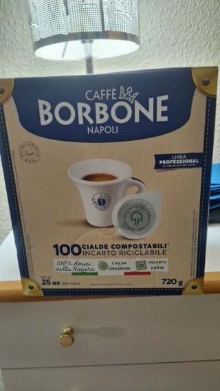 Cafés Borbone Napoli 200 Cialde Organico