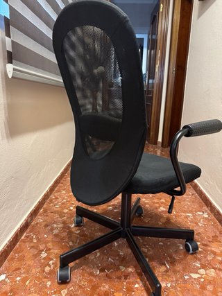 Silla de estudio con ruedas