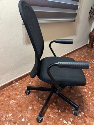 Silla de estudio con ruedas