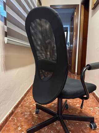 Silla de estudio con ruedas