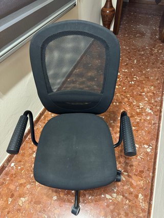 Silla de estudio con ruedas