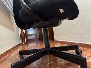 Silla de estudio con ruedas