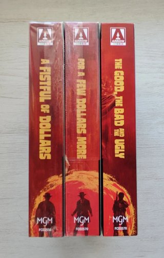 Pack 3 Boxset Dollars Trilogy Arrow 4K UHD