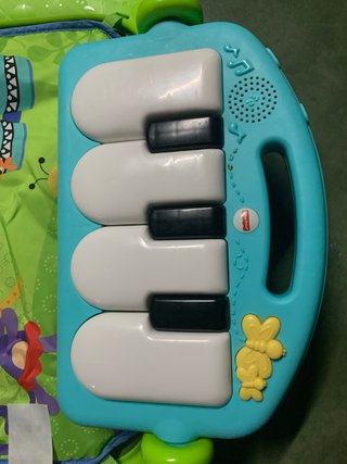 Alfombra Gimnasio Bebé Piano Fisher-Price