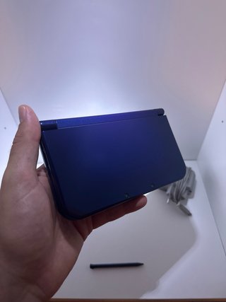 New nintendo 3Ds XL azul