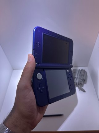 New nintendo 3Ds XL azul