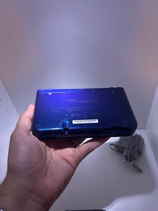 New nintendo 3Ds XL azul