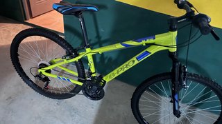 Bicicleta de montaña mixta