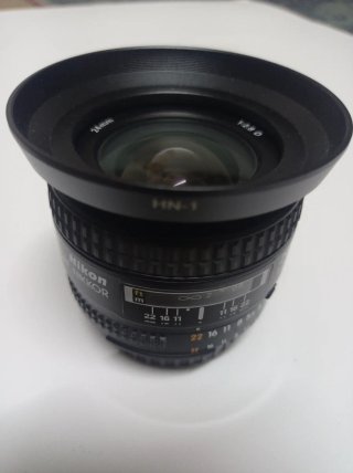 Objetivo Nikon AF Nikkor 24mm 1:2.8D