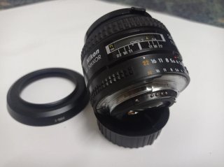 Objetivo Nikon AF Nikkor 24mm 1:2.8D