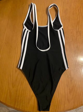 Bañador Adidas Negro Talla 32
