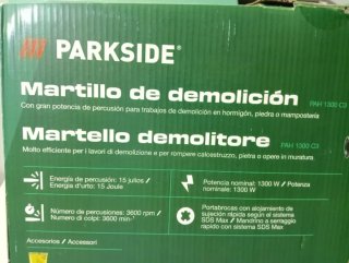 Martillo Demolición PARKSIDE