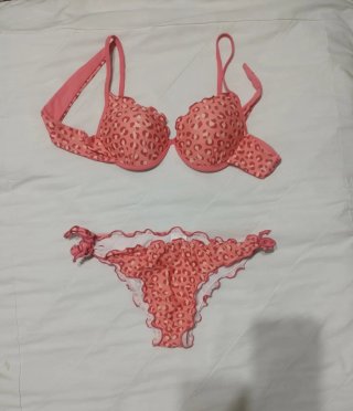 Bikini donna fantasia leopardata