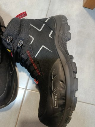 Botas de trabajo HOLEX negras