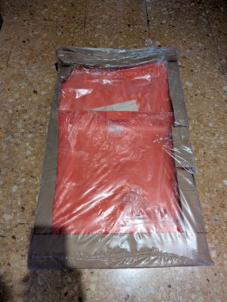Silla Teodores roja Ikea nueva