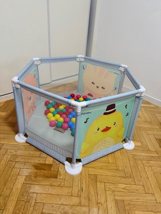 Parque de bolas infantil