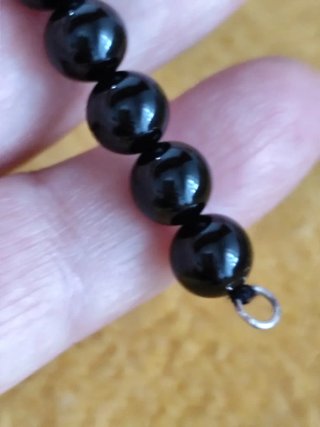 Pulsera de plata  Tous y anillo