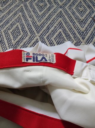 1980s Fila Bjorn Borg Tennis Shorts