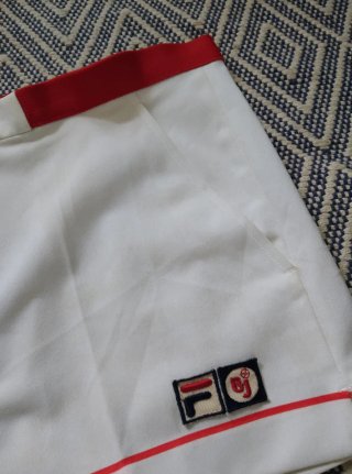 1980s Fila Bjorn Borg Tennis Shorts