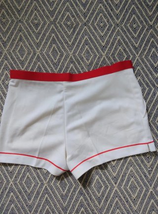 1980s Fila Bjorn Borg Tennis Shorts