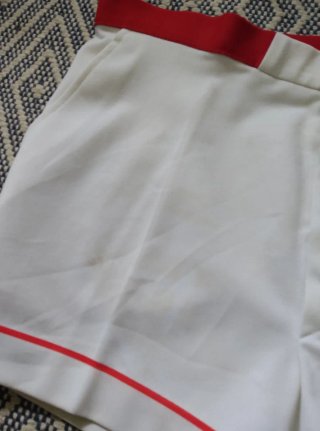 1980s Fila Bjorn Borg Tennis Shorts