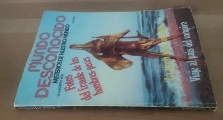 Revista Mundo Desconocido Agosto 1976