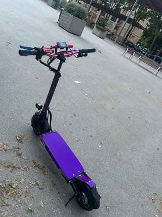 Patinete Eléctrico Speedway Modificado