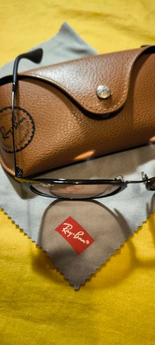 Ray-Ban RB3539 originales + funda (como nuevas)