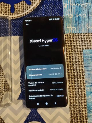 Xiaomi 12X 256GB Negro + Funda