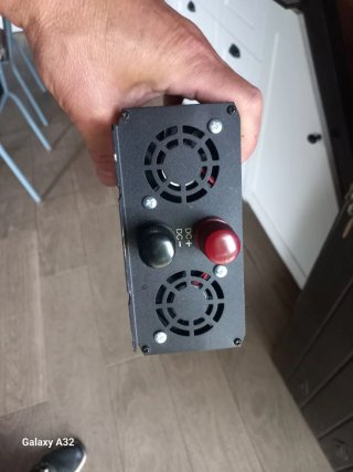 Inversor 4000W 24V DC a AC