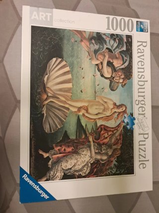 Puzzle Ravensburger 1000 p. Nacimiento Venus