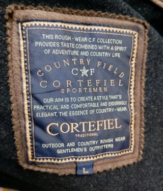 Chaquetón Piel Cortefiel Vintage