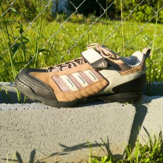 Zapatillas Ciclismo calas  Adidas talle 44