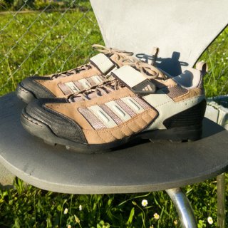 Zapatillas Ciclismo calas  Adidas talle 44