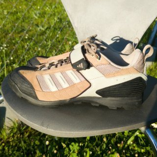 Zapatillas Ciclismo calas  Adidas talle 44