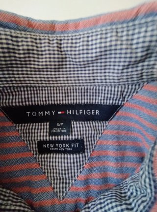 Camicia Tommy Hilfiger a righe S