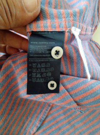 Camicia Tommy Hilfiger a righe S