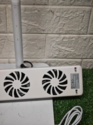 Ventilador magnético para radiador 3 ventiladores