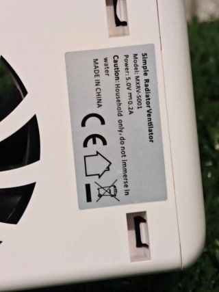 Ventilador magnético para radiador 3 ventiladores